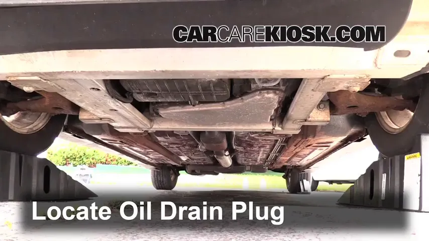 2001 Chevrolet Monte Carlo LS 3.4L V6 Oil Change Oil and Oil Filter